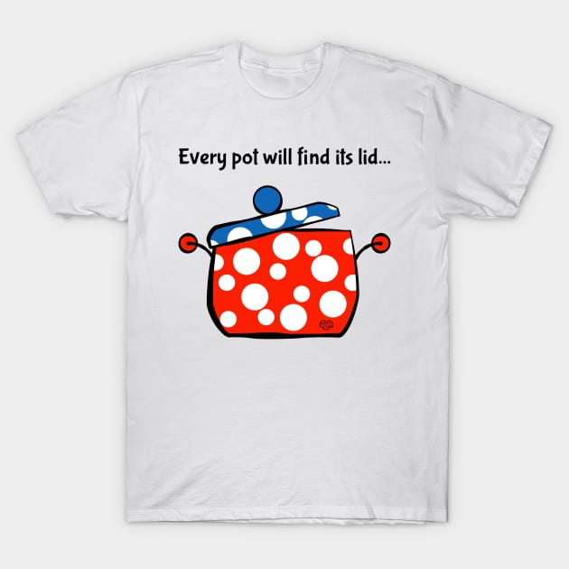 Kitchen Love T-Shirt by Sue Cervenka